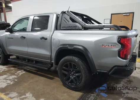 2025 Chevrolet Colorado 4Wd Trail Boss из США, поврежденный, VIN 1GCPTEEK9S1225284